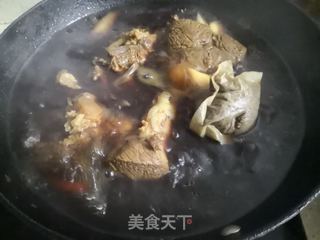 家常卤牛肉的做法步骤：6