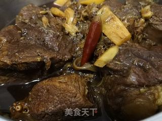 家常卤牛肉的做法步骤：8