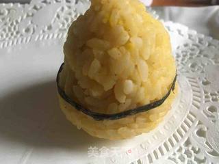 丑萌鸡饭团的做法步骤:8