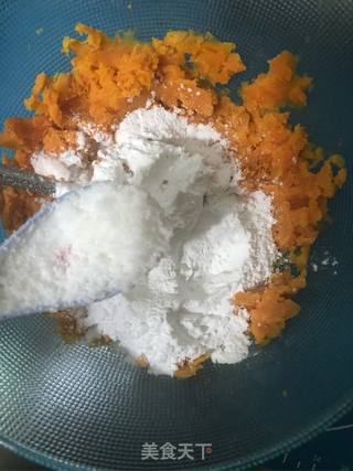 烤芝麻糯米红薯棒的做法步骤：6