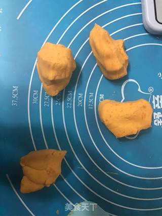 烤芝麻糯米红薯棒的做法步骤：8