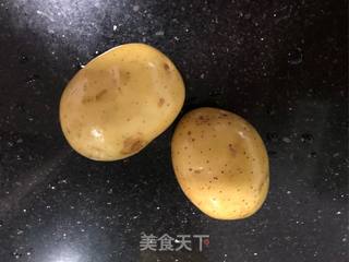 烤土豆的做法步骤：1