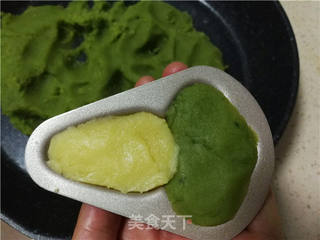 绿豆糕(植物油版)的做法步骤:14