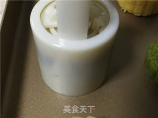 绿豆糕(植物油版)的做法步骤:19