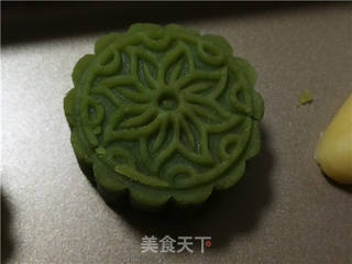 绿豆糕(植物油版)的做法步骤:20