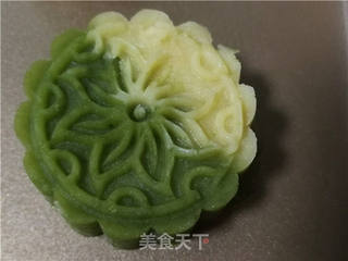 绿豆糕(植物油版)的做法步骤:21