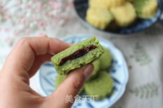 绿豆糕(植物油版)的做法步骤:22