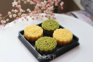 绿豆糕(植物油版)的做法步骤:23