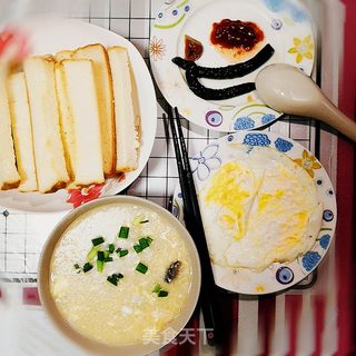 半小时早餐(二)三鲜海参粥的做法步骤:4