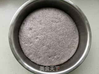 黑米面红糖芝麻饼的做法步骤:3