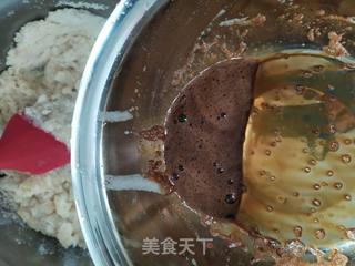 巧克力杏仁饼干的做法步骤：8