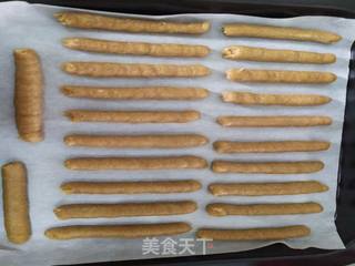 巧克力杏仁饼干的做法步骤：11