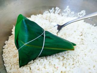 蜜枣粽子的做法步骤:3