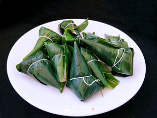 蜜枣粽子的做法步骤:7