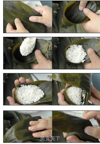 蜜枣粽子的做法步骤:4