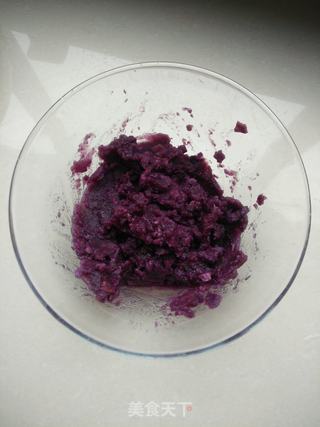 紫薯糯米球的做法步骤：4