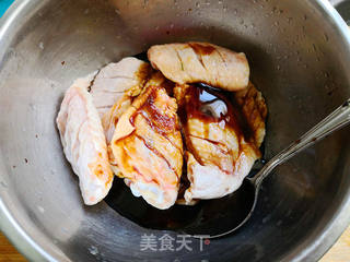 蜜汁鸡翅的做法步骤:2