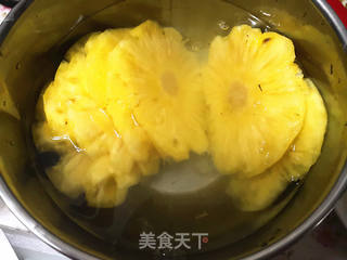 菠萝干的做法步骤:3