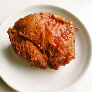 卤牛肉的做法步骤：5