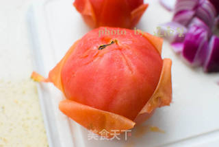 蕃茄牛肉面的做法步骤:5