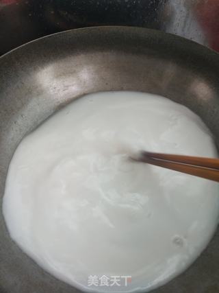 自制凉粉炒凉粉的做法步骤:3