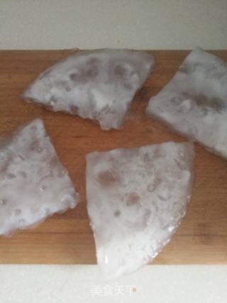 自制凉粉炒凉粉的做法步骤:5