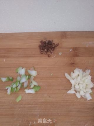 自制凉粉炒凉粉的做法步骤:7