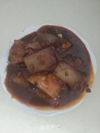 自制凉粉炒凉粉的做法步骤:16