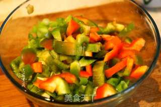 咸葱叶的做法步骤:4
