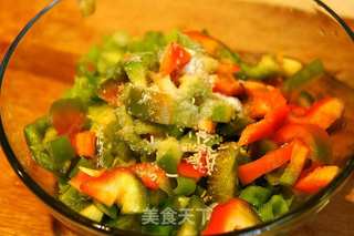咸葱叶的做法步骤:5