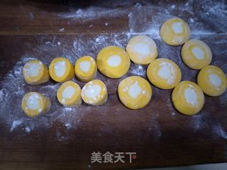 小金鱼蒸饺的做法步骤:4