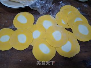 小金鱼蒸饺的做法步骤:5