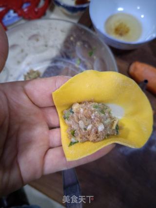 小金鱼蒸饺的做法步骤:6