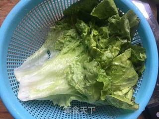 花生酱拌荞麦面(愤怒的小鸟鸟巢面)的做法步骤:3
