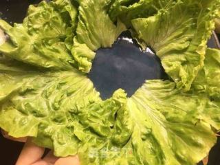 花生酱拌荞麦面(愤怒的小鸟鸟巢面)的做法步骤:13