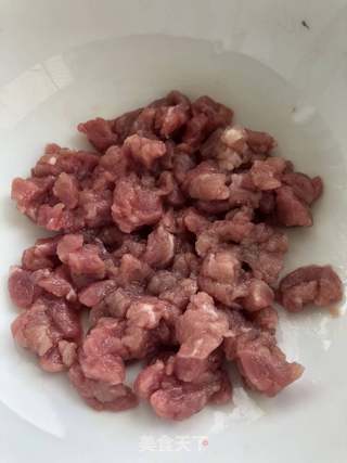 西湖牛肉羹的做法步骤:3