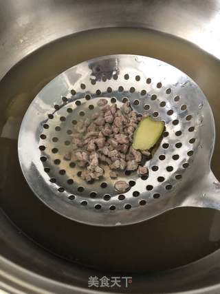 西湖牛肉羹的做法步骤:4