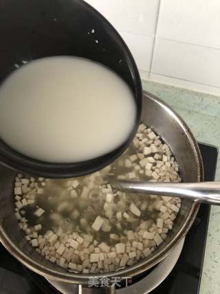 西湖牛肉羹的做法步骤:7