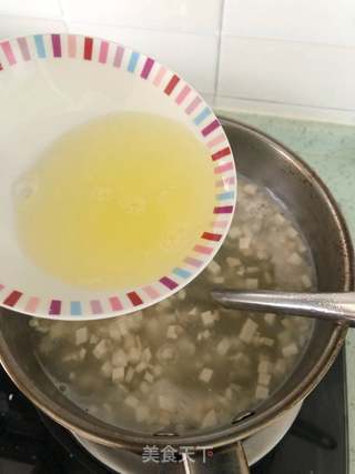 西湖牛肉羹的做法步骤:8