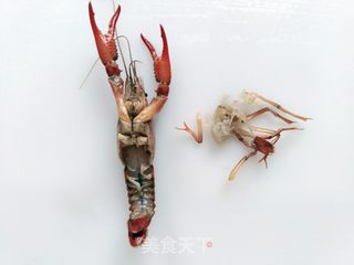 麻辣香卤小龙虾的做法步骤:3
