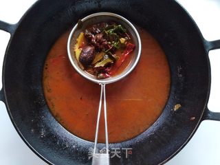 麻辣香卤小龙虾的做法步骤:7