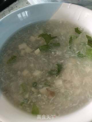 西湖牛肉羹的做法步骤:13