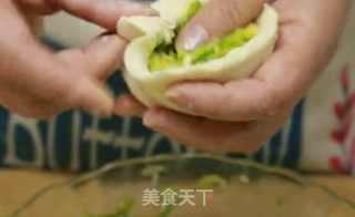 五珍粉包子,零失败的3个关键点,不塌陷不变形,蓬松暄软,一次成功!的做法步骤:12