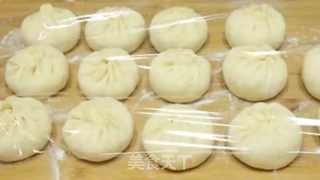 五珍粉包子,零失败的3个关键点,不塌陷不变形,蓬松暄软,一次成功!的做法步骤:13