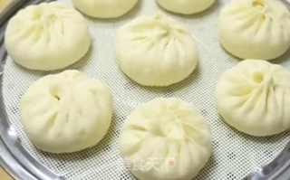五珍粉包子,零失败的3个关键点,不塌陷不变形,蓬松暄软,一次成功!的做法步骤:14