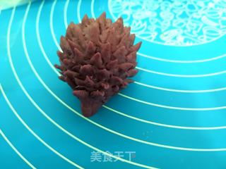 萌萌小刺猬的做法步骤:13