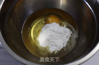 植物油版曲奇的做法步骤:3