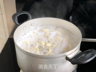 香菇酱拌面的做法步骤:4