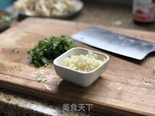 香菇酱拌面的做法步骤:5