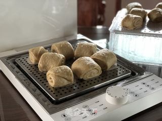奶香红糖馒头的做法步骤:12